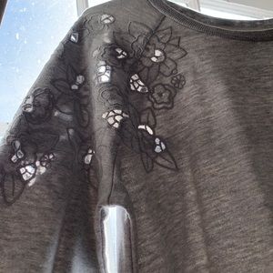 LOFT Grey Sweatshirt